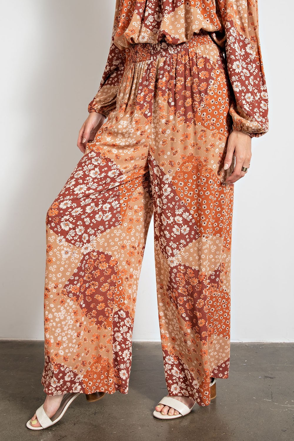 Set Me Free Wide Leg Pants