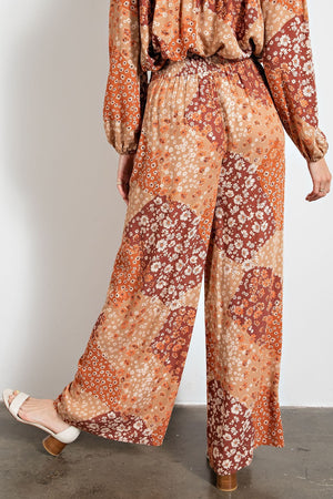 Set Me Free Wide Leg Pants