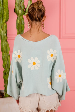 Flower Power Sweater