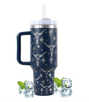 Western Stainless Steel Tumbler