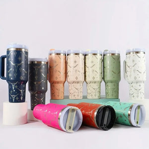 Western Stainless Steel Tumbler