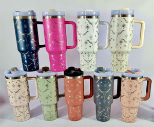 Western Stainless Steel Tumbler