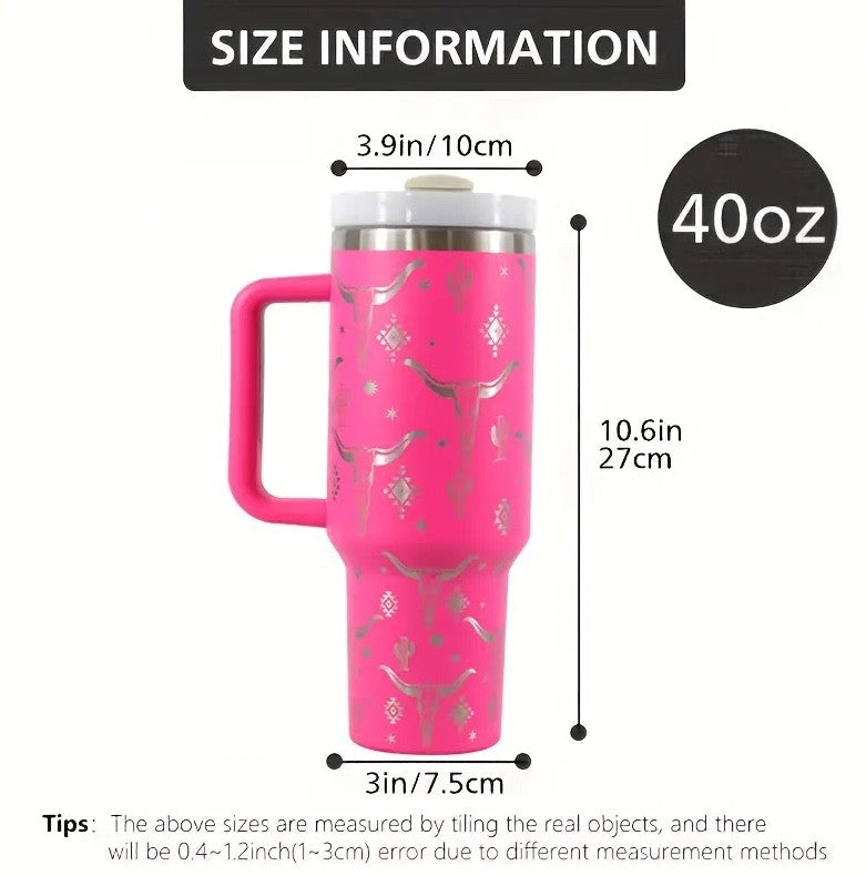 Western Stainless Steel Tumbler