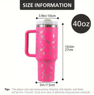 Western Stainless Steel Tumbler