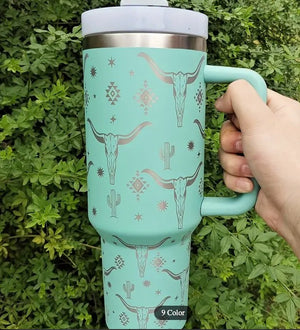 Western Stainless Steel Tumbler