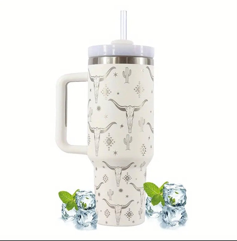 Western Stainless Steel Tumbler