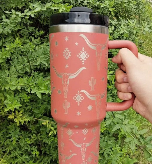 Western Stainless Steel Tumbler