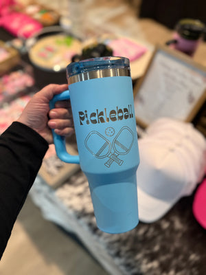 Pickleball Tumblers