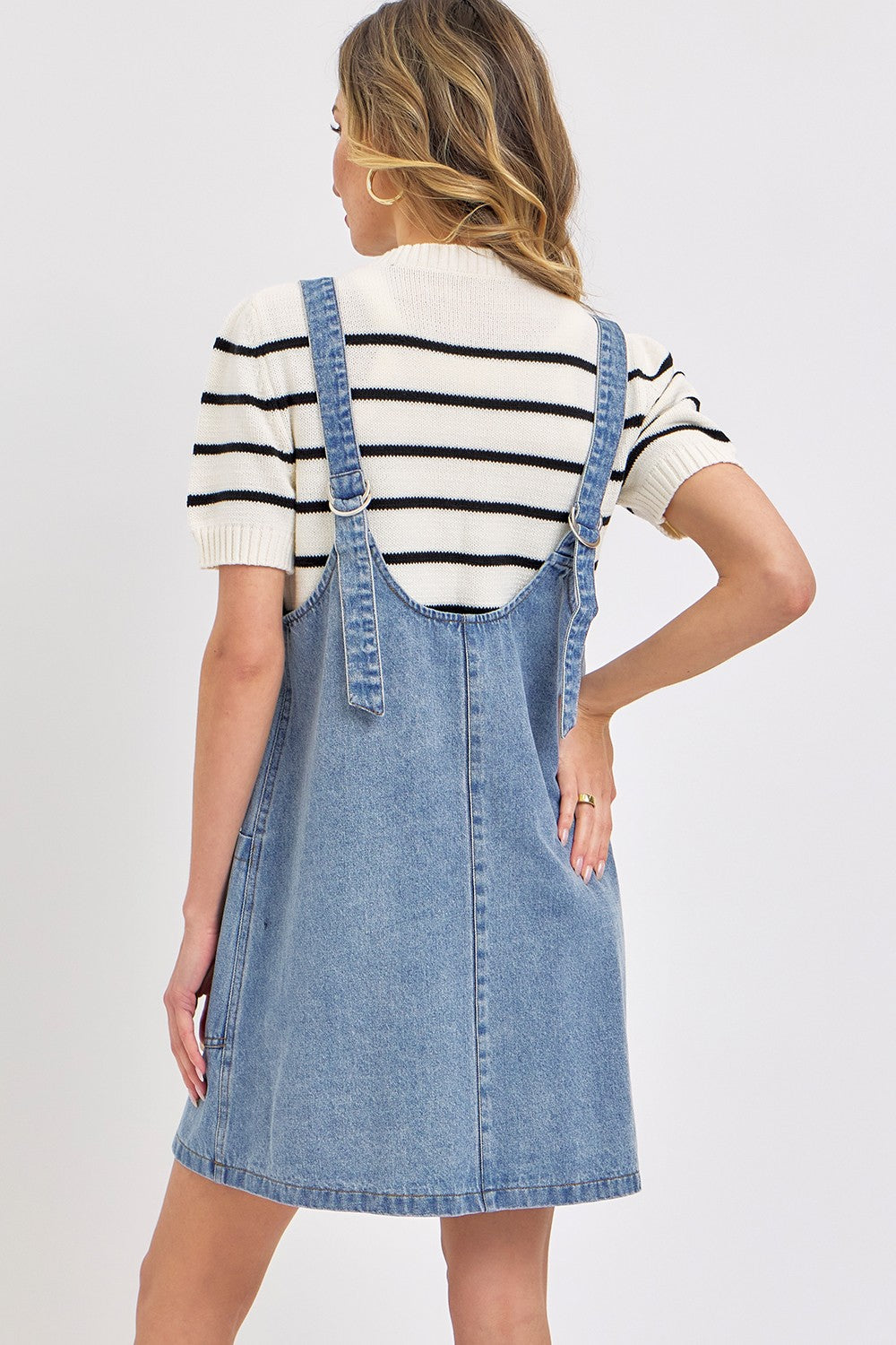 Completely In Love Denim Dress