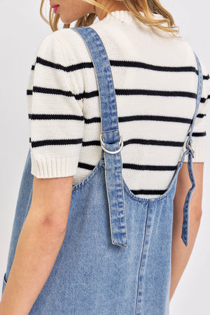 Completely In Love Denim Dress