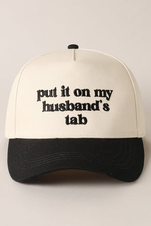 Put It On My Husbands Tab Hat