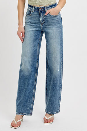 Beautiful Goodbye Baggy High Rise Jean