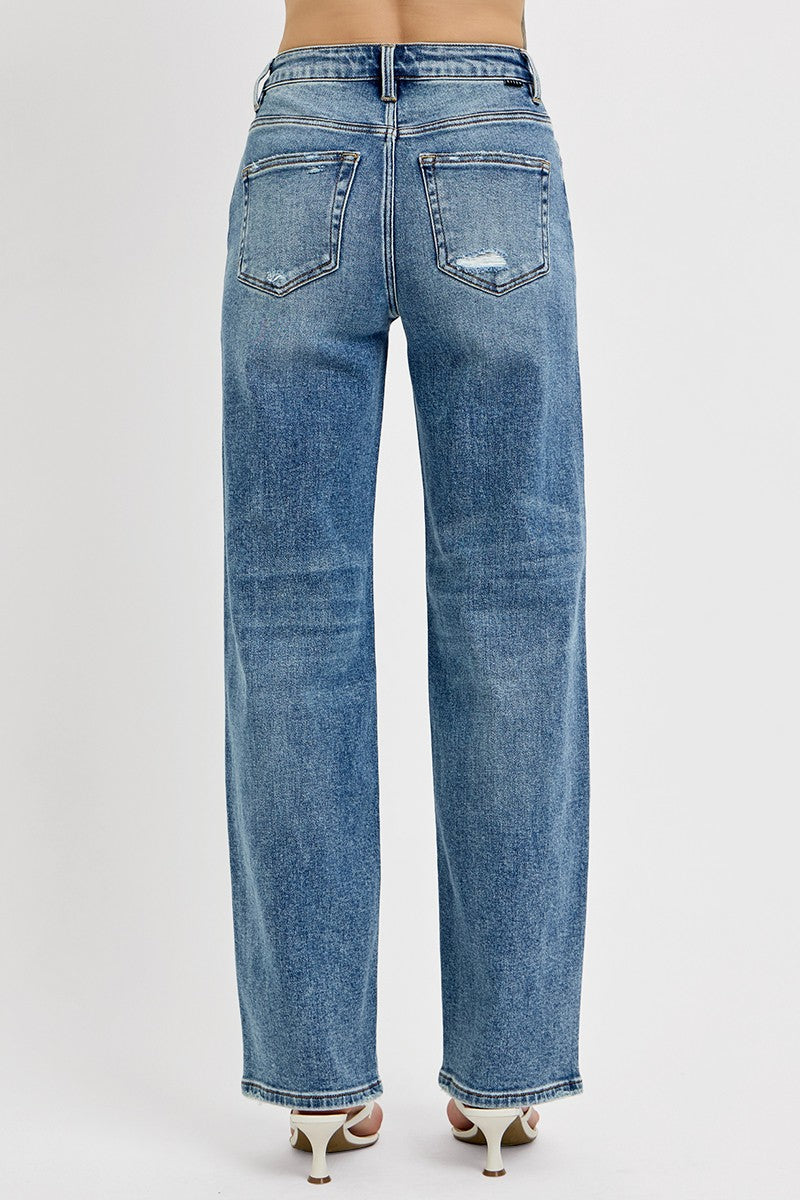 Beautiful Goodbye Baggy High Rise Jean