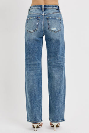 Beautiful Goodbye Baggy High Rise Jean