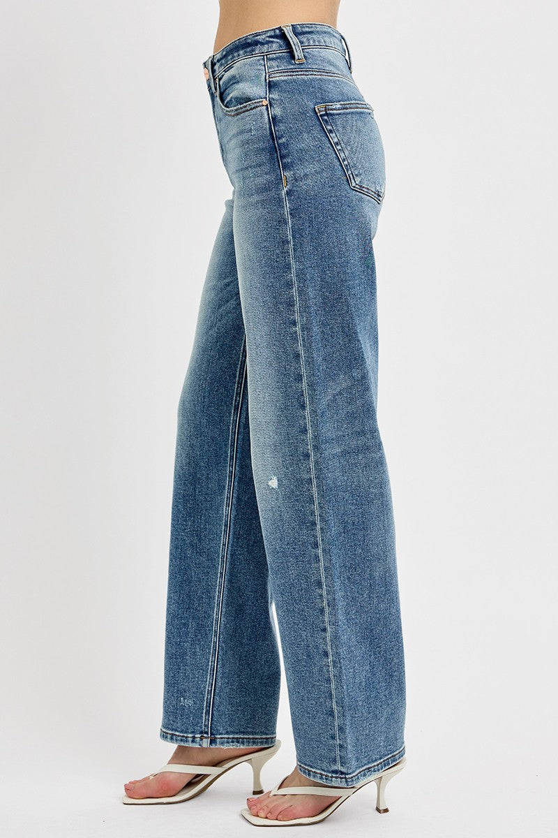 Beautiful Goodbye Baggy High Rise Jean