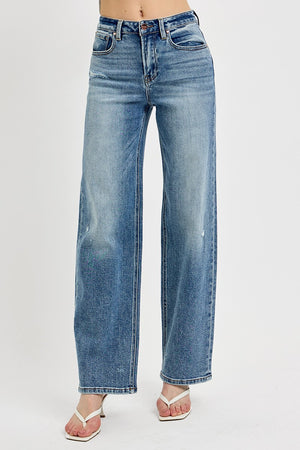 Beautiful Goodbye Baggy High Rise Jean