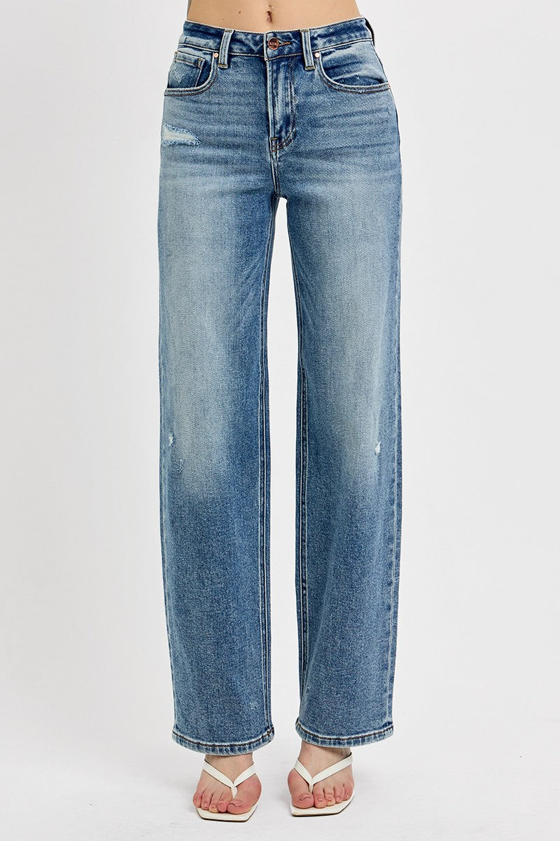 Beautiful Goodbye Baggy High Rise Jean