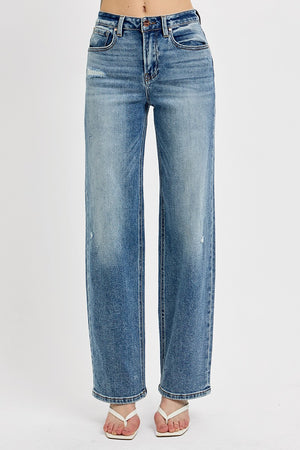 Beautiful Goodbye Baggy High Rise Jean