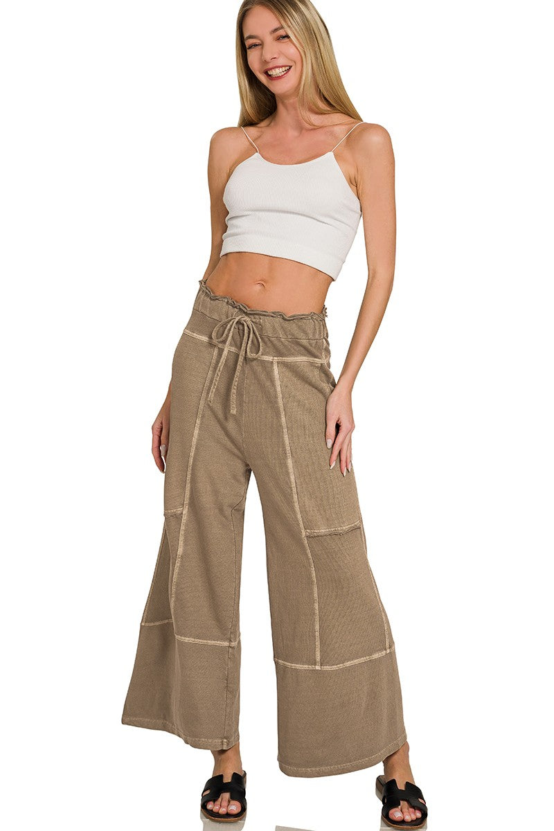 Still Goin Down Wide Leg Pant