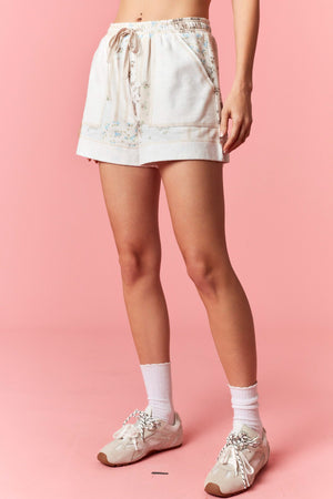 Here & Now Patchwork Shorts