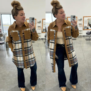 Durham Plaid Jacket