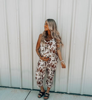 Cowboy Up Jumpsuit