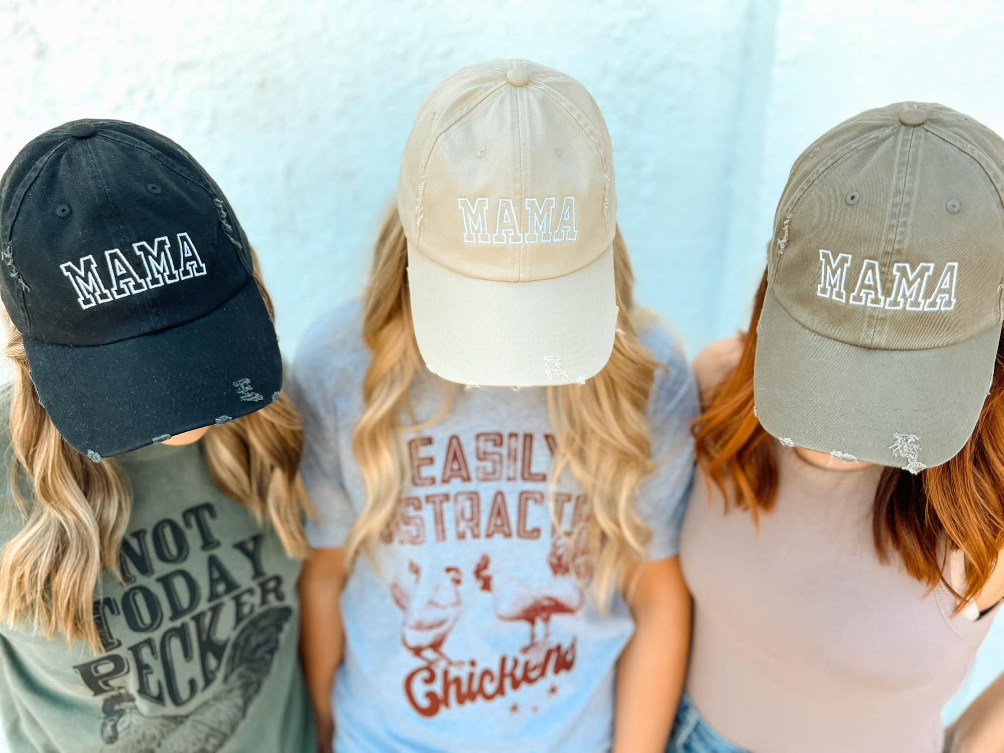 Mama Embroidered Hat