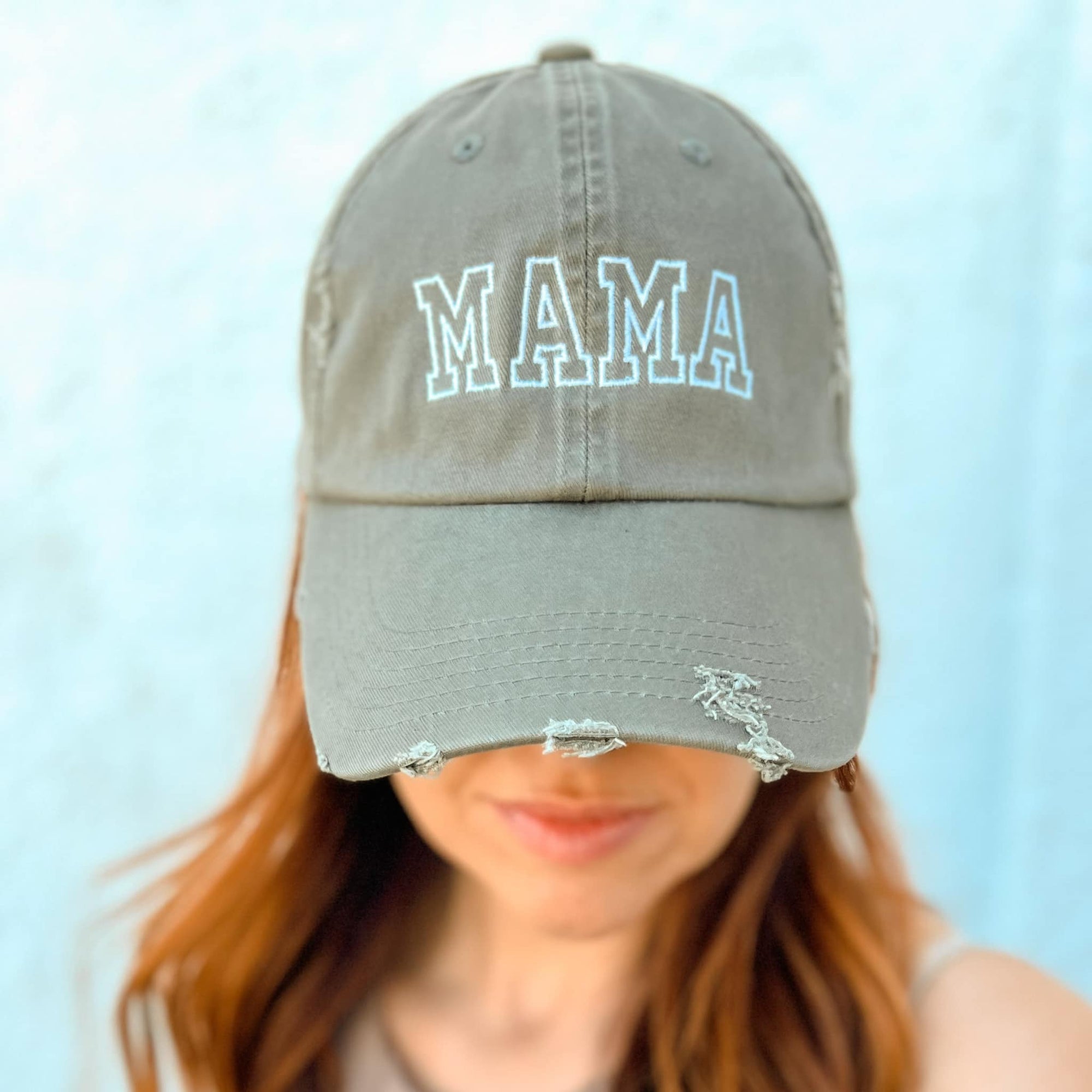 Mama Embroidered Hat