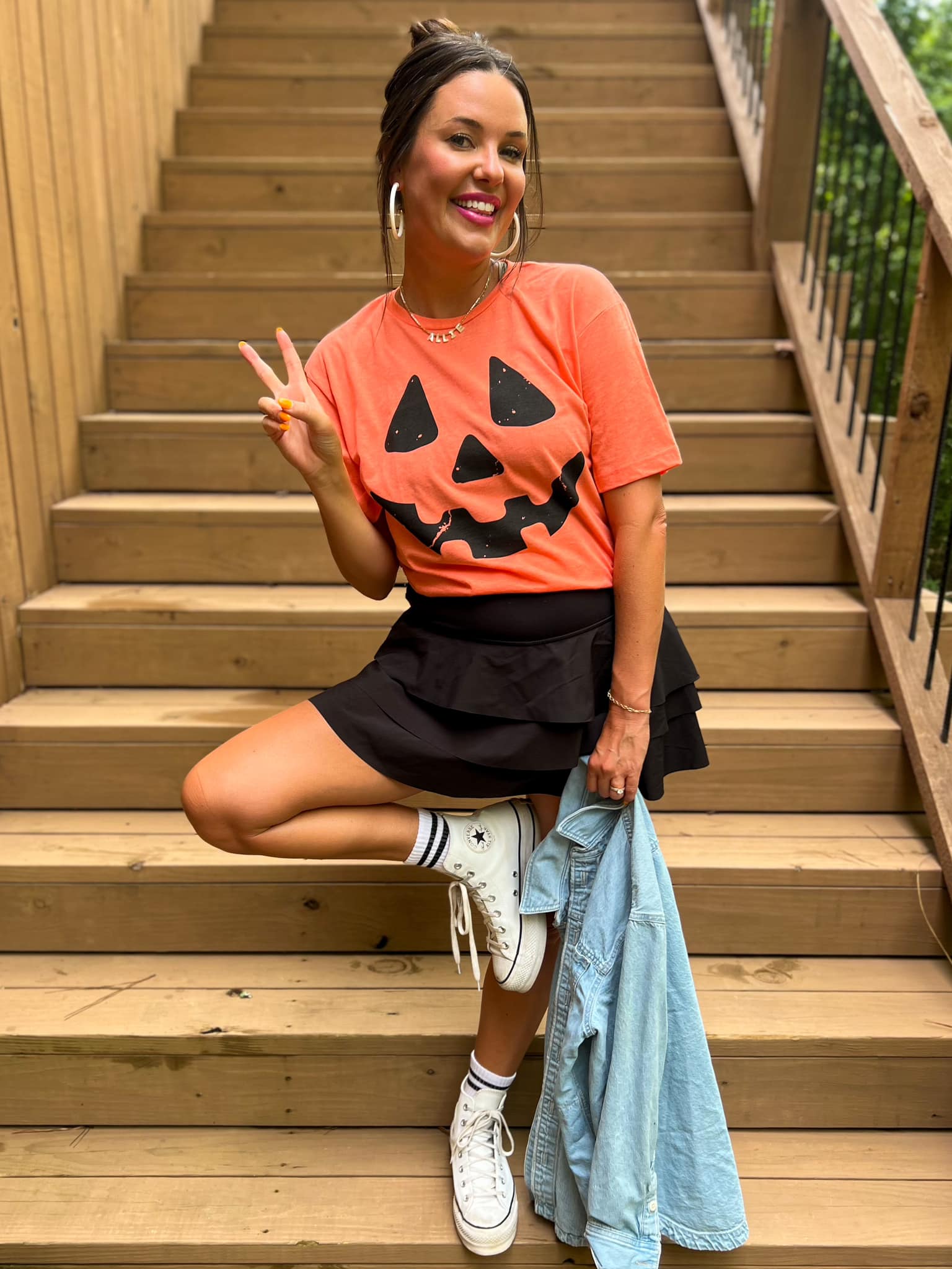 Jack-o Graphic Tee