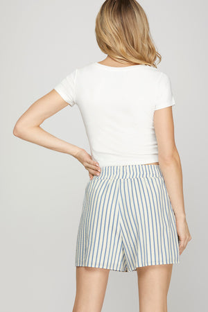 Daydream Striped Shorts