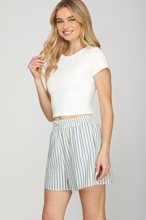 Daydream Striped Shorts
