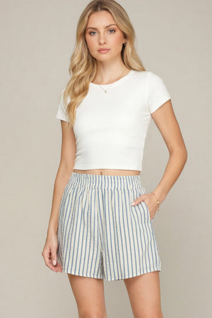 Daydream Striped Shorts