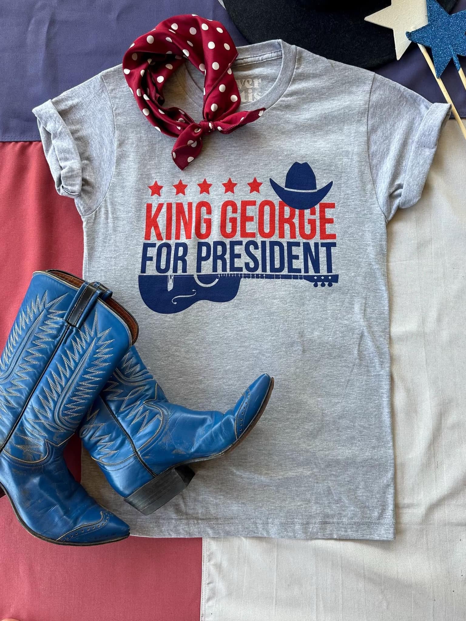King George Graphic Tee