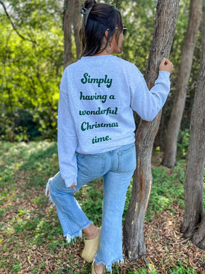 Simply Having Pullover Sweatshirt