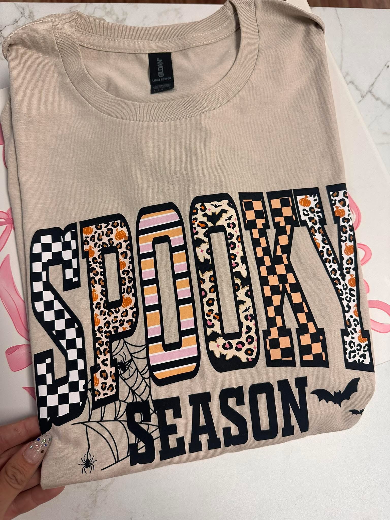 Spooky Season Graphic Tee