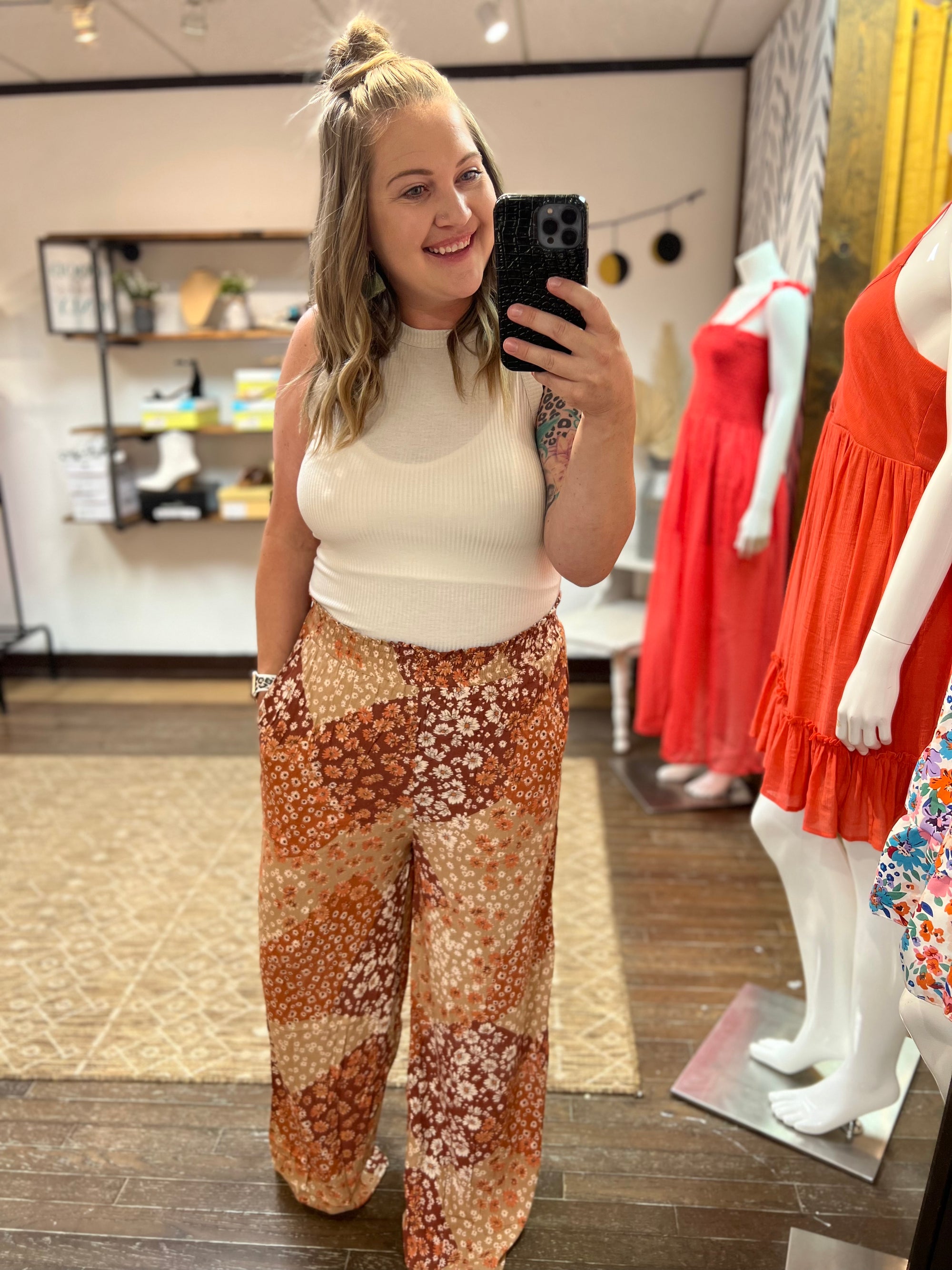 Set Me Free Wide Leg Pants