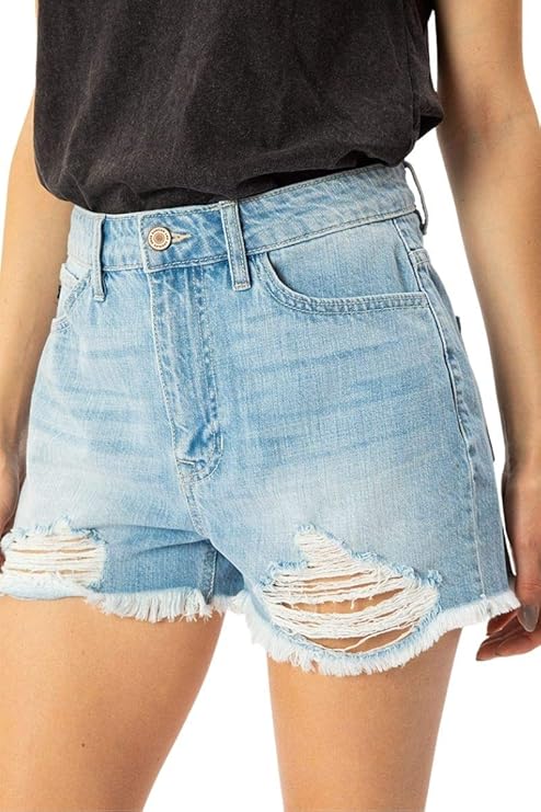 Kay High Rise Kancan Shorts