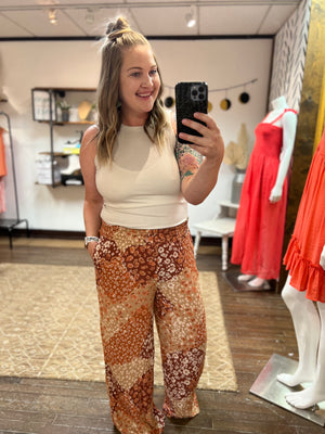 Set Me Free Wide Leg Pants