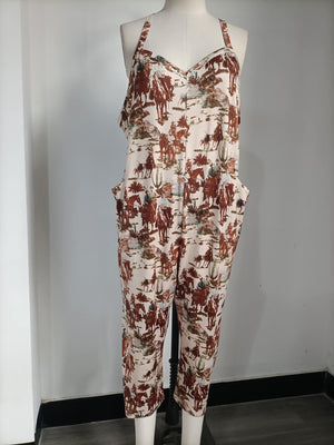 Cowboy Up Jumpsuit