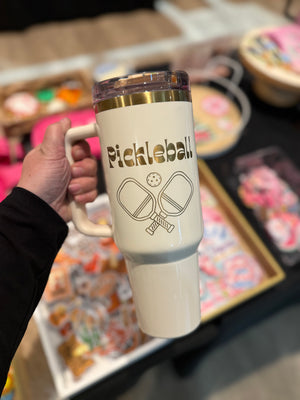 Pickleball Tumblers