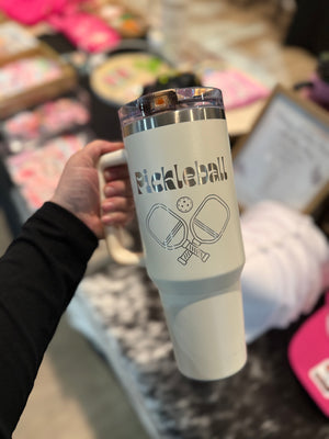 Pickleball Tumblers