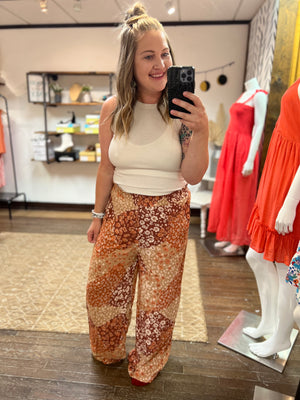 Set Me Free Wide Leg Pants