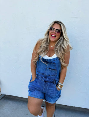 Kaci Short Overalls