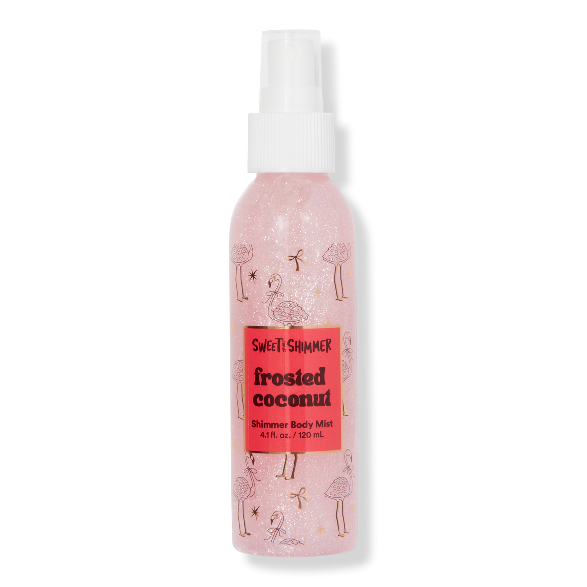 Frosted Coconut Shimmer Body Mist