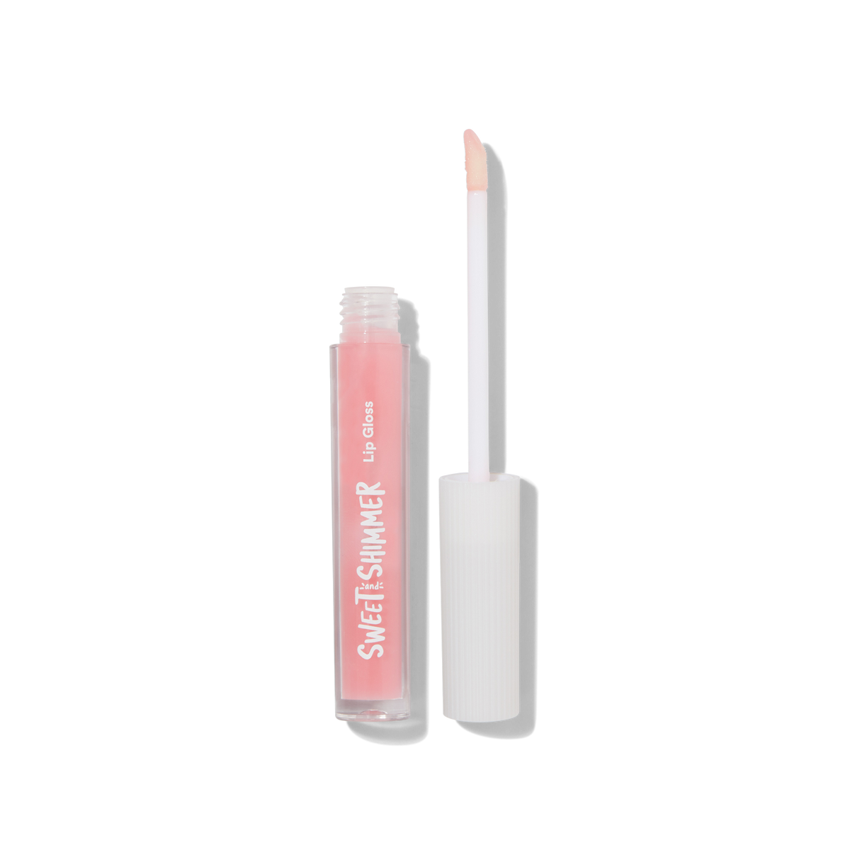 Pink Shimmer Lip Gloss