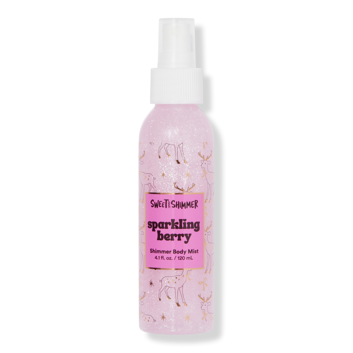 Sparkling Berry Shimmer Body Mist