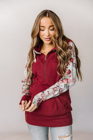 Among The Wildflowers Ampersand Hoodie