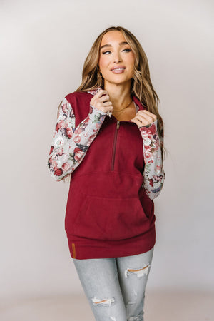 Among The Wildflowers Ampersand Hoodie
