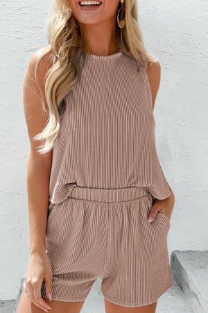 Set Me Free Ribbed Set