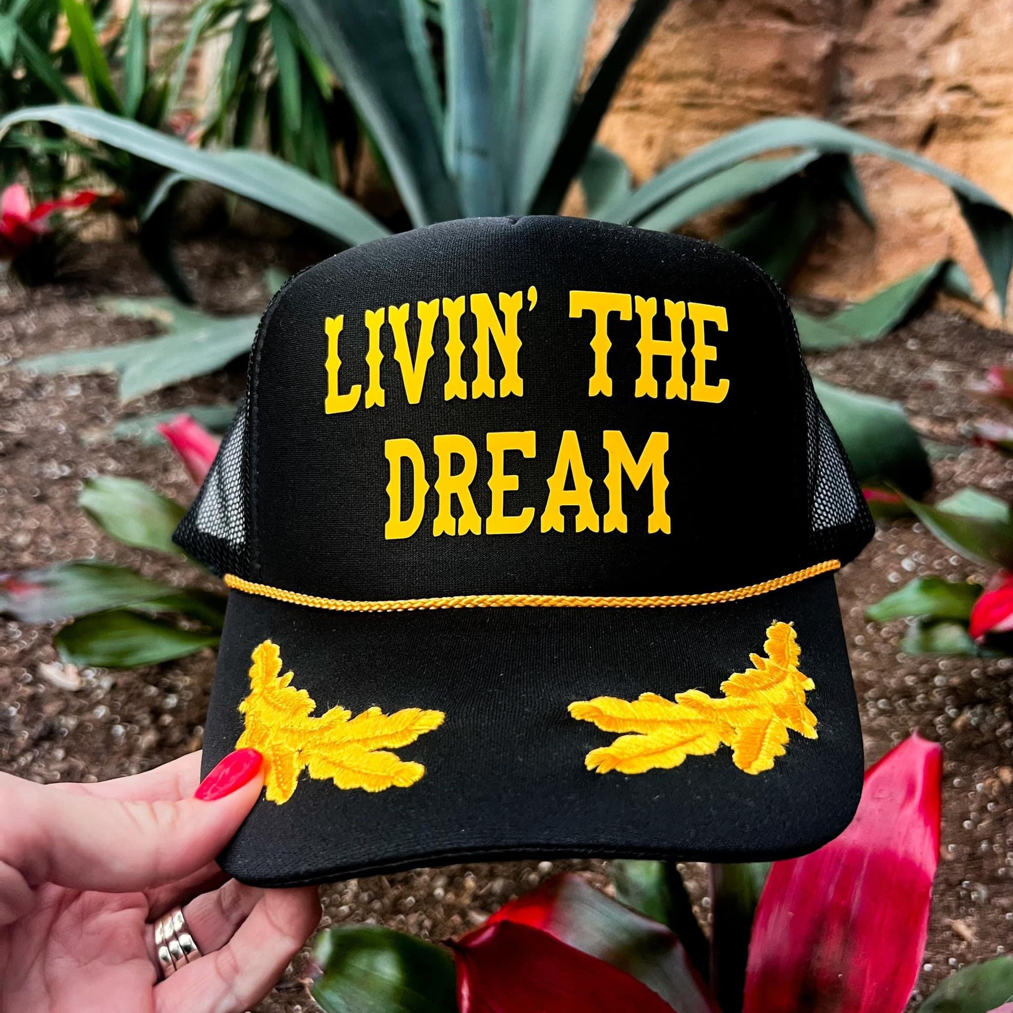 Livin The Dream Trucker Hat